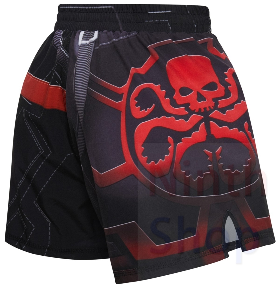 Boy's Fitness Short Pants Fighting Training Shorts Elastic Waist Trousers Leisure Relaxed Beach Pants Dry Pants