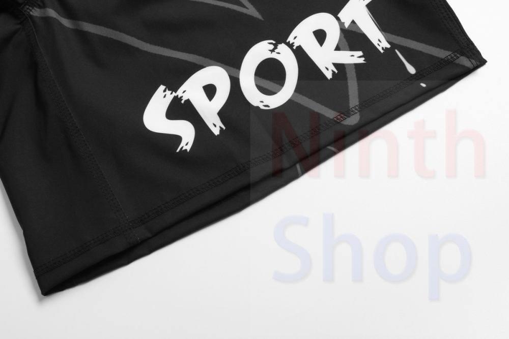 Men's Fitness Training Short Pants Fighting Training Trousers Casual Classic Shorts Beach Pants Dry Pants Baggy Shorts