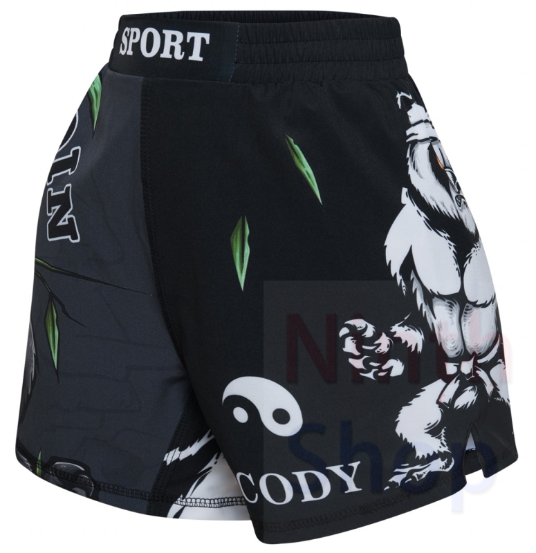 Boy's Fitness Short Pants Fighting Training Shorts Elastic Waist Trousers Leisure Relaxed Beach Pants Dry Pants