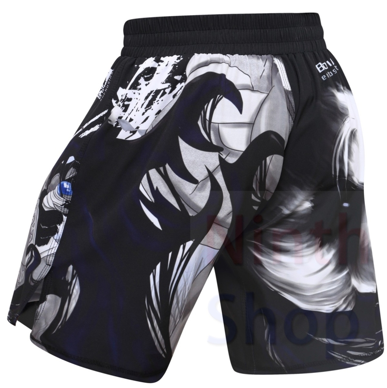 Men's Fitness Training Short Pants Fighting Training Trousers Casual Classic Shorts Beach Pants Dry Pants Baggy Shorts