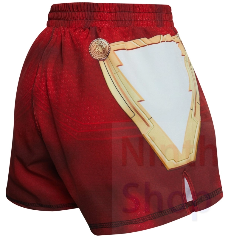 Boy's Fitness Short Pants Fighting Training Shorts Elastic Waist Trousers Leisure Relaxed Beach Pants Dry Pants