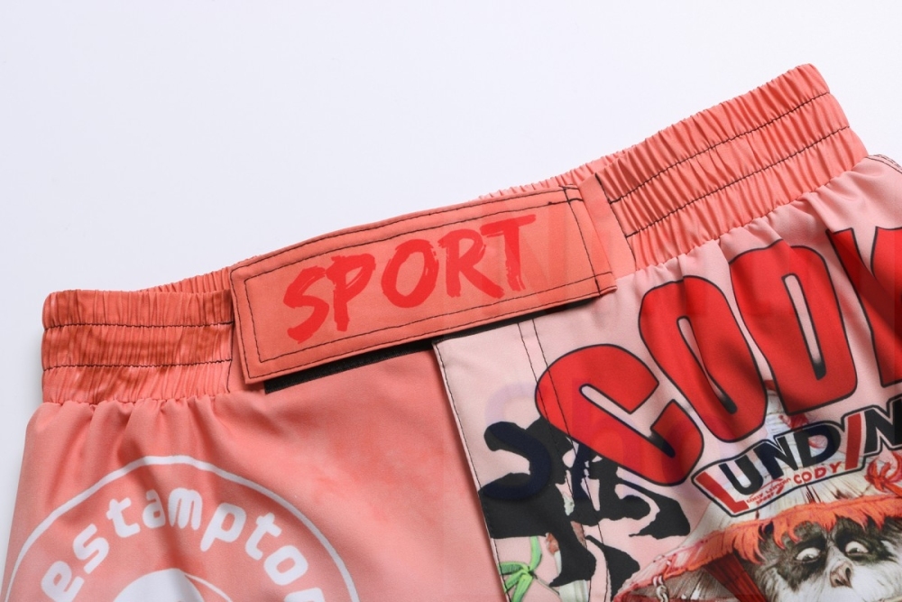 Men's Fitness Training Short Pants Fighting Training Trousers Casual Classic Shorts Beach Pants Dry Pants Baggy Shorts