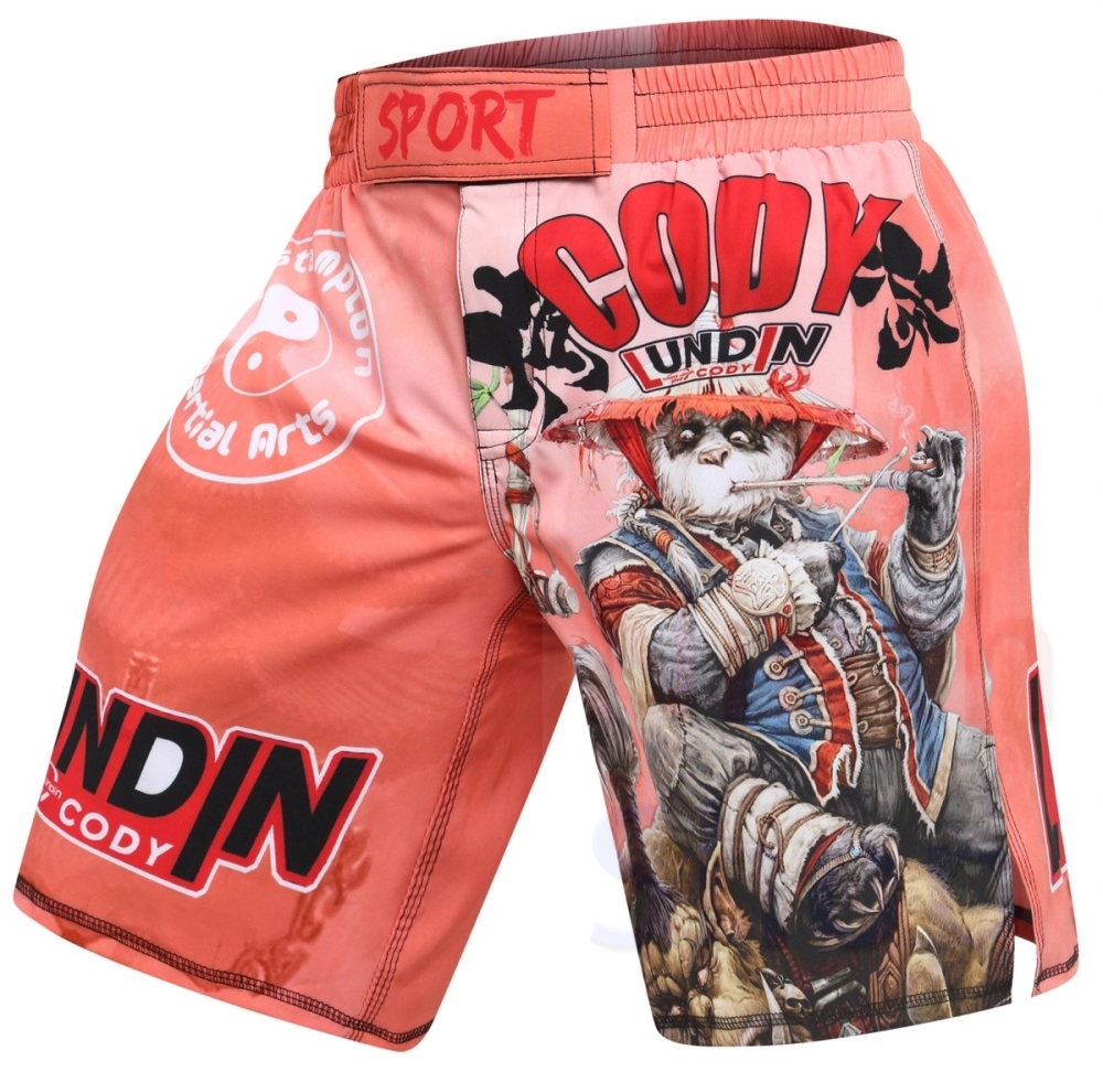 Men's Fitness Training Short Pants Fighting Training Trousers Casual Classic Shorts Beach Pants Dry Pants Baggy Shorts