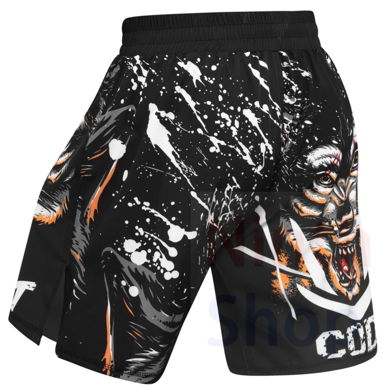 Men's Fitness Training Short Pants Fighting Training Trousers Casual Classic Shorts Beach Pants Dry Pants Baggy Shorts