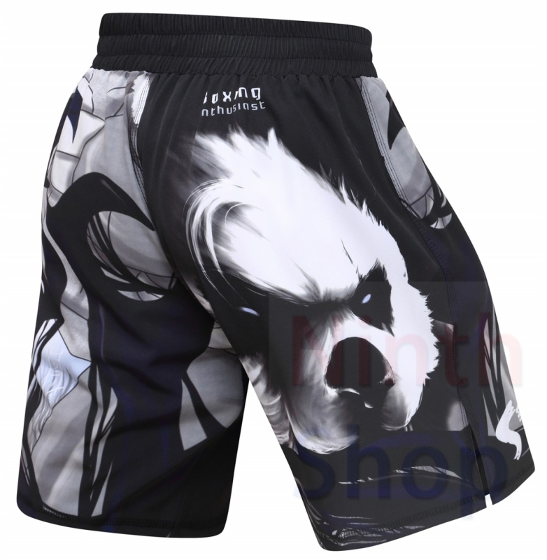 Men's Fitness Training Short Pants Fighting Training Trousers Casual Classic Shorts Beach Pants Dry Pants Baggy Shorts