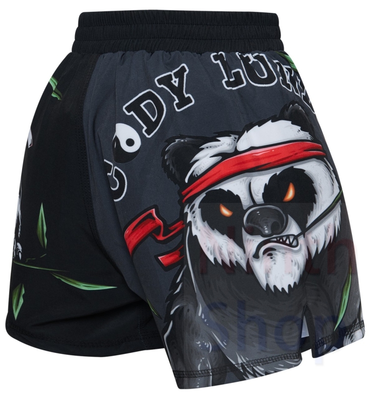 Boy's Fitness Short Pants Fighting Training Shorts Elastic Waist Trousers Leisure Relaxed Beach Pants Dry Pants