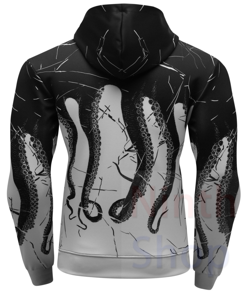 Men's Hooded Long Sleeves Fitness Quick-Dry Pullover New Outdoor Running 3D Printed Adult Graphic Hooded Top Hoodies with Pocket