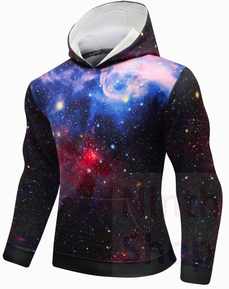 Men's Hooded Long Sleeves Fitness Quick-Dry Pullover New Outdoor Running 3D Printed Adult Graphic Hooded Top Hoodies with Pocket