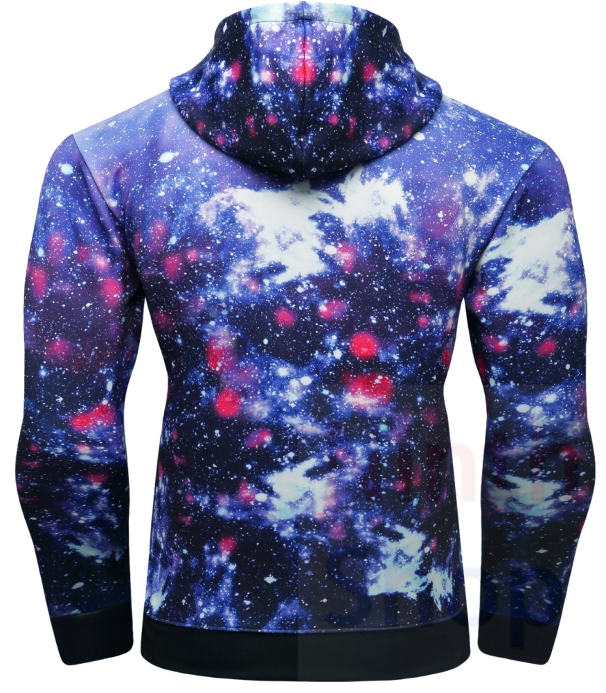 Men's Hooded Long Sleeves Fitness Quick-Dry Pullover New Outdoor Running 3D Printed Adult Graphic Hooded Top Hoodies with Pocket