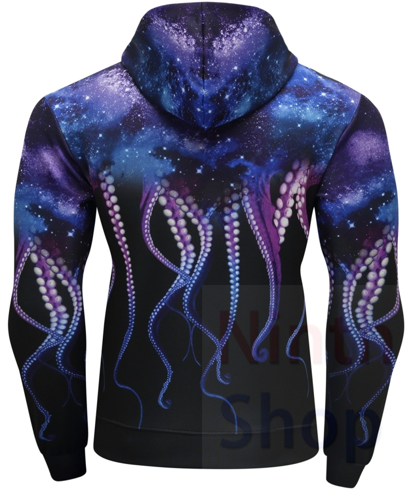 Men's Hooded Long Sleeves Fitness Quick-Dry Pullover New Outdoor Running 3D Printed Adult Graphic Hooded Top Hoodies with Pocket
