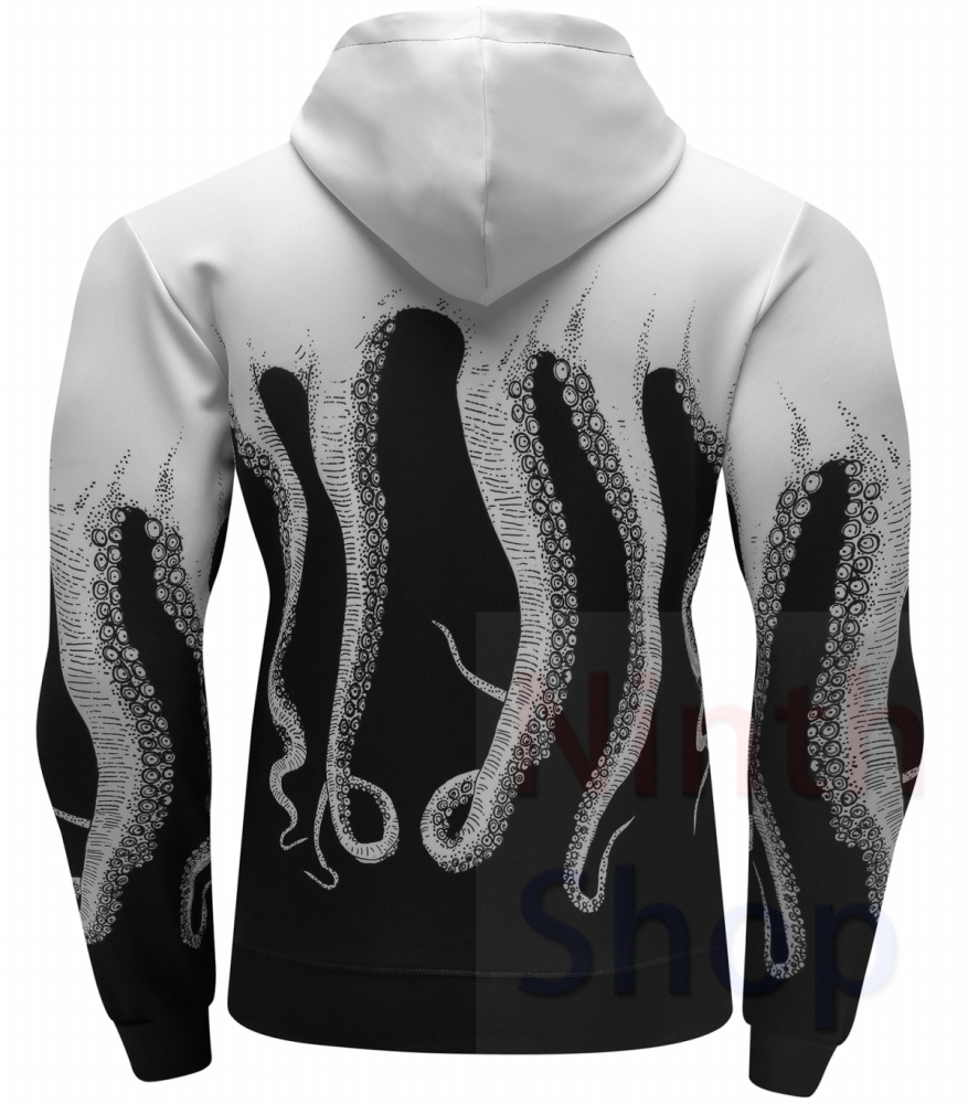 Men's Hooded Long Sleeves Fitness Quick-Dry Pullover New Outdoor Running 3D Printed Adult Graphic Hooded Top Hoodies with Pocket
