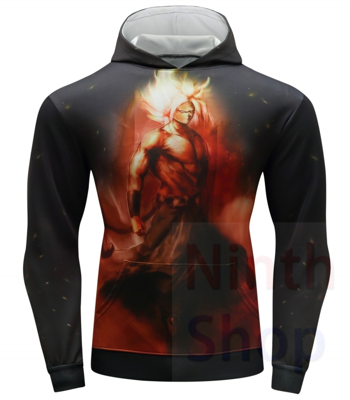 Men's Hooded Long Sleeves Fitness Quick-Dry Pullover New Outdoor Running 3D Printed Adult Graphic Hooded Top Hoodies with Pocket