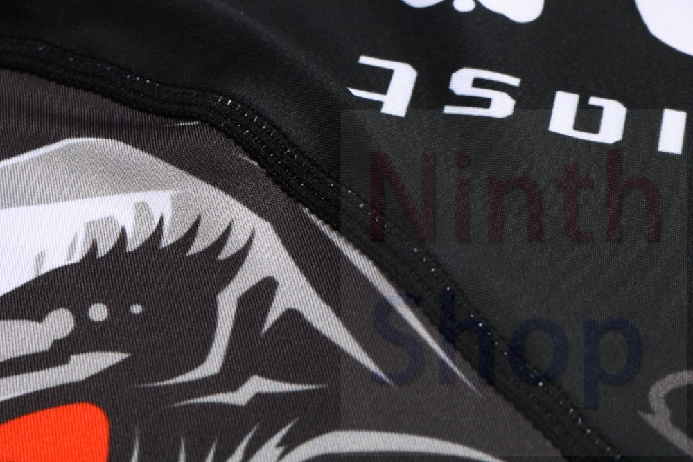 Men's Quick Dry Long Sleeve Clothes 3D Digital Printing Men's Tight Training Exercise Fitness Running Outdoor Shirt