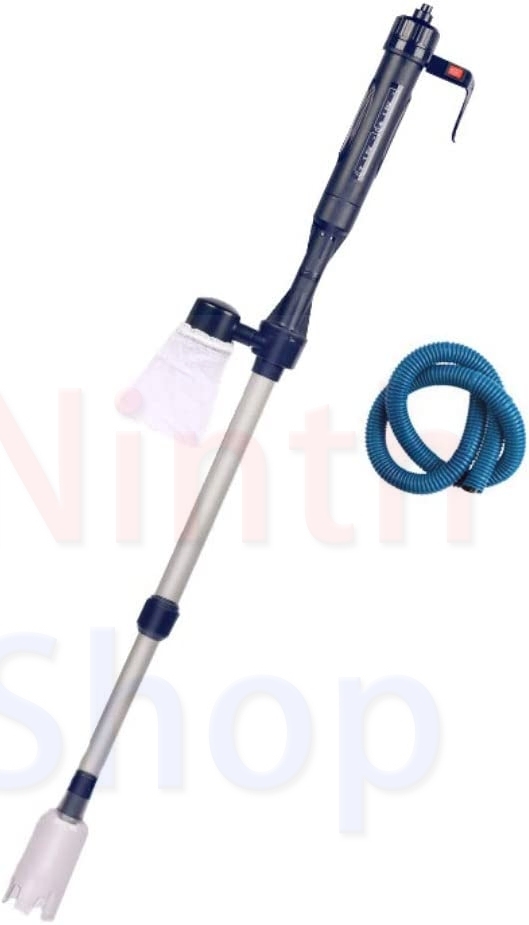 水槽清掃パンプ 砂清掃 真空用 電動掃除機 砂利掃除機 水換えポンプ 底砂掃除 コケ取り 汚れ取 強力 水質浄化 水族館用