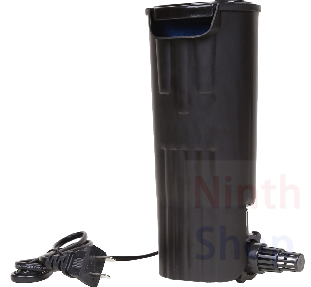 水槽フィルター 小型 滝水族館 滝カメ 魚タンク酸素ポンプ低水位フィルタ タートルポンプ 600L/H フィルターポンプ