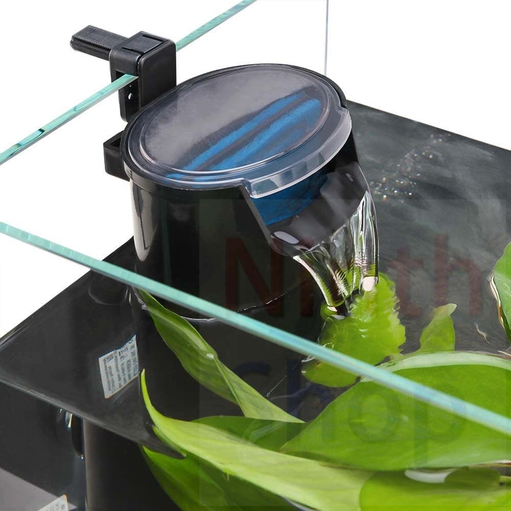 Turtle Filter Water Submersible Filter for Turtle Tank/Aquarium 600L/H Filtration Low Water Level Filter