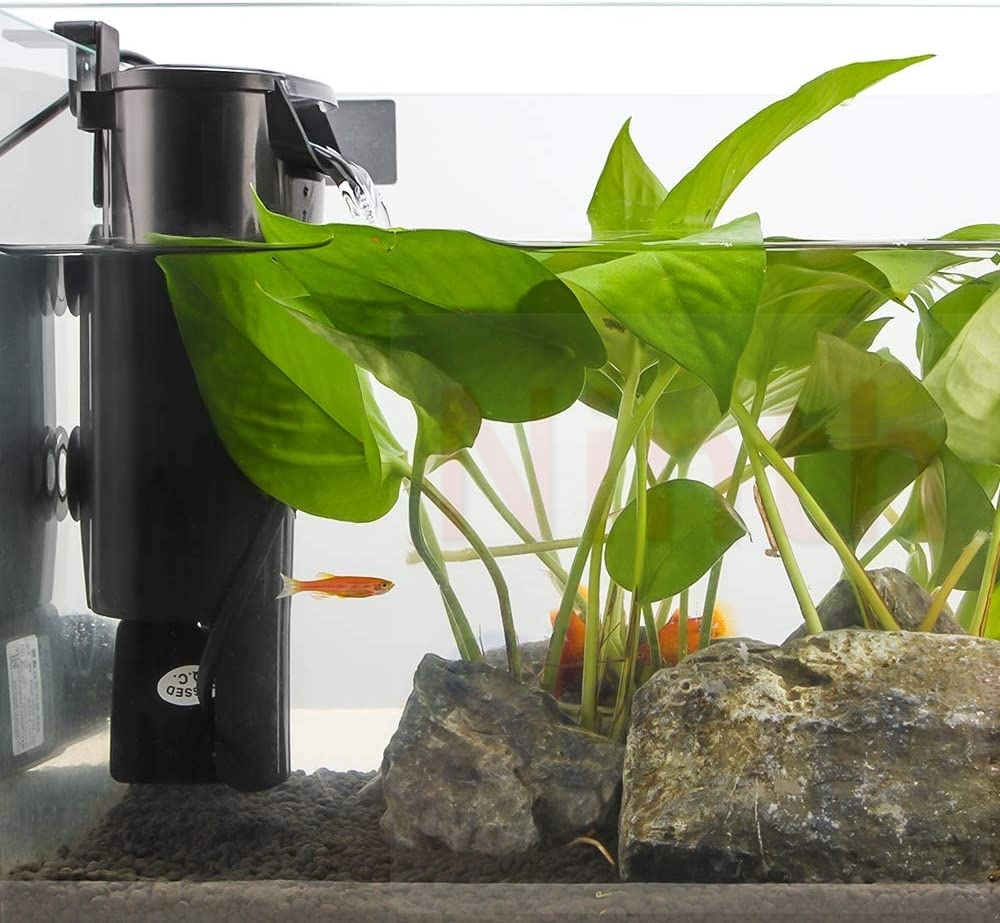 Turtle Filter Water Submersible Filter for Turtle Tank/Aquarium 600L/H Filtration Low Water Level Filter