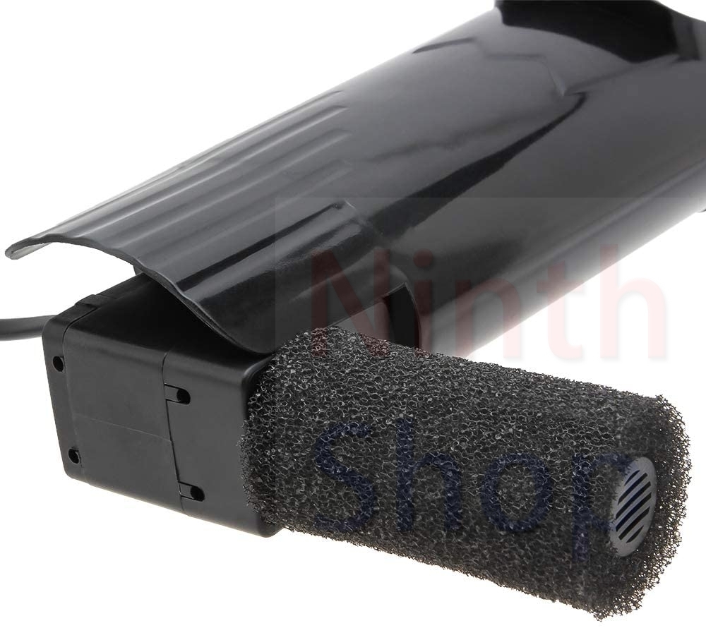 Turtle Filter Water Submersible Filter for Turtle Tank/Aquarium 600L/H Filtration Low Water Level Filter