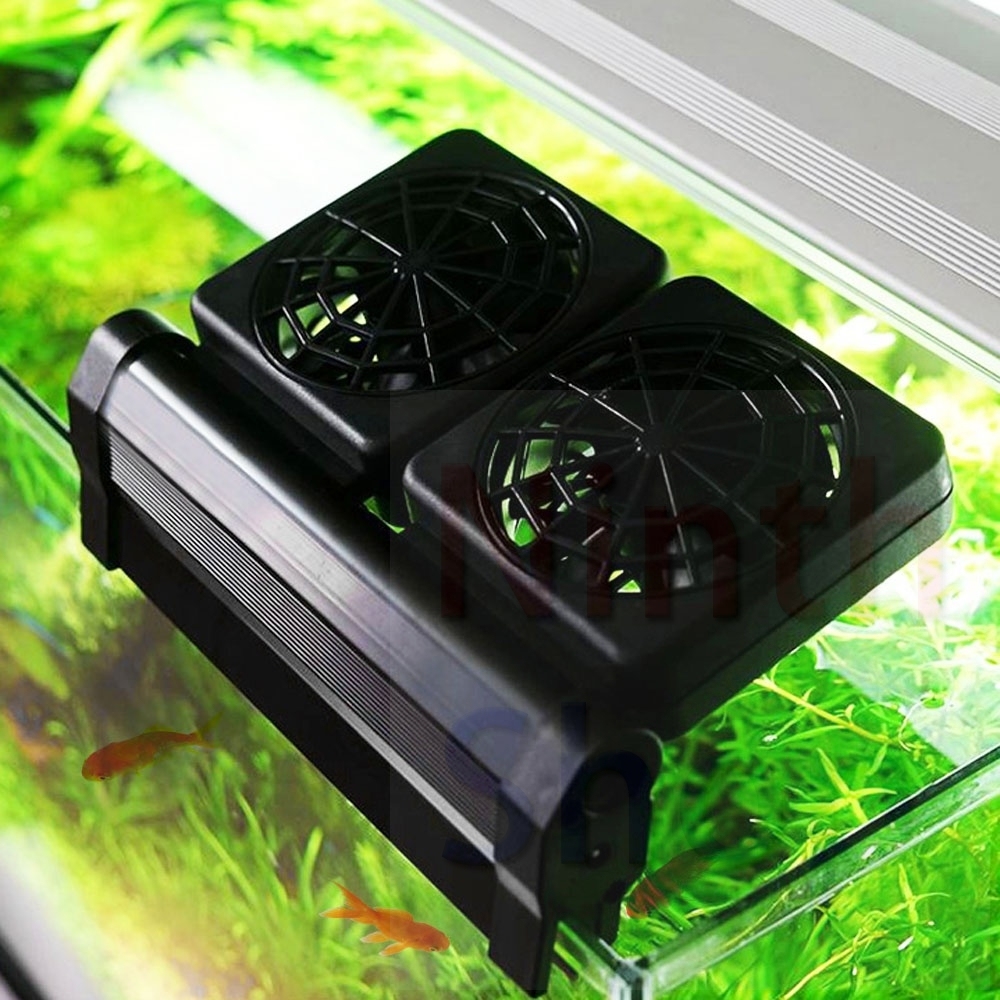 LONDAFISH Aquarium Chillers Aquarium Fan Fish Tank Cooling Fan Marine 2 Fan