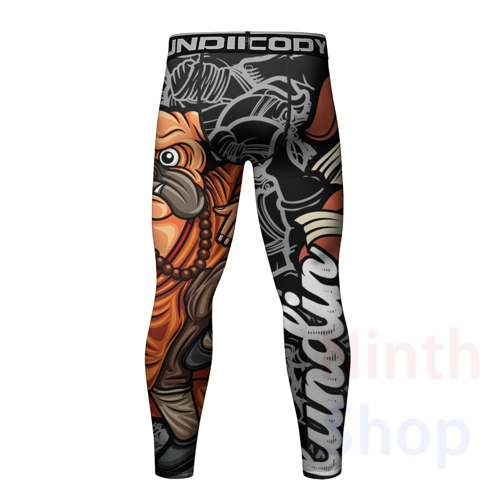 Men's Leggings Men Long Pants Men's Sport Leggings Men's Training Leggings Men's Coldgear Slim Fit Jogging Compression Pantaloon Fast Drying(23265)