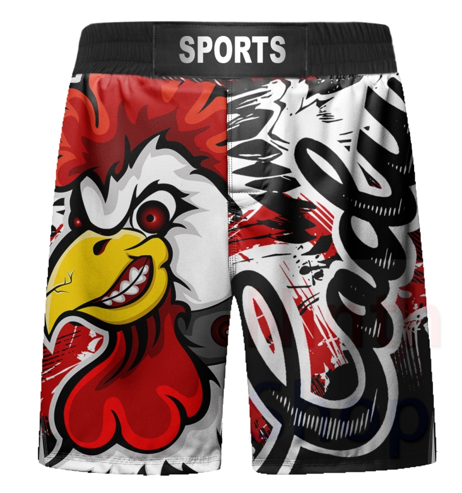 Cody Lundin Kids Premium PE Running Gym Sports Fitness Shorts Relaxed Shorts Sweat-free Sports Shorts Elasticated Waistband 3D Print Shorts(23057)