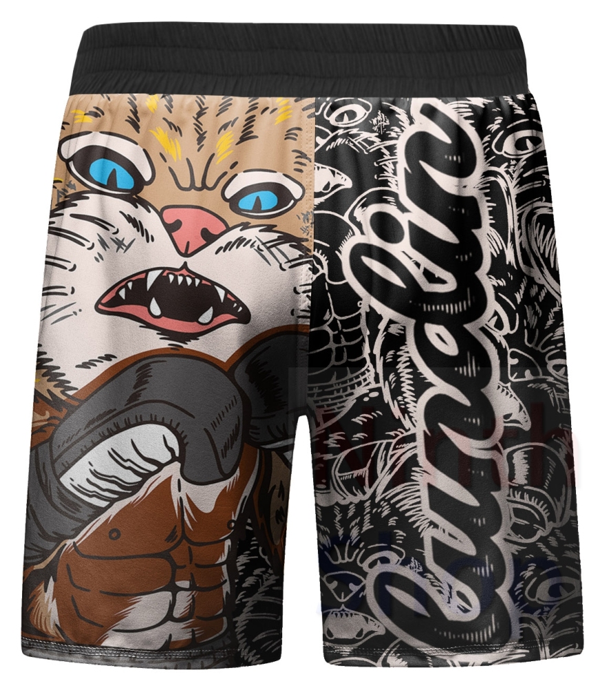 Cody Lundin Kids Premium PE Running Gym Sports Fitness Shorts Relaxed Shorts Sweat-free Sports Shorts Elasticated Waistband 3D Print Shorts(23056)