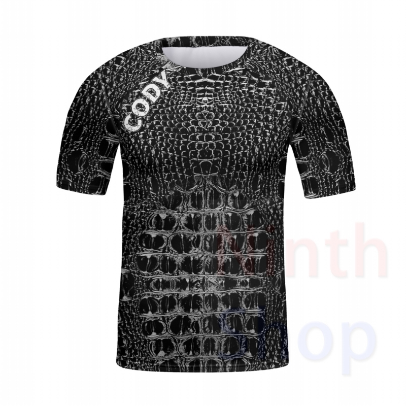 Cody Lundin Boys’ Short Sleeve Shirts Regular Casual Shirts Boys’ Sweatshirt Top 3D Print Shirts Boy Relaxed Shirts Sweat-free Sports Shirts(23077)