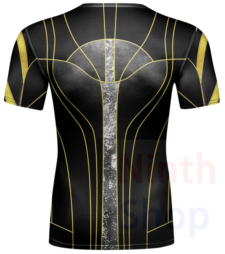 Cody Lundin Men's Compression Set - Short Sleeve Shirt and Short - 2 Piece Casual Top Shorts Set Sports Jogging Set Quick-drying(211490-22120)