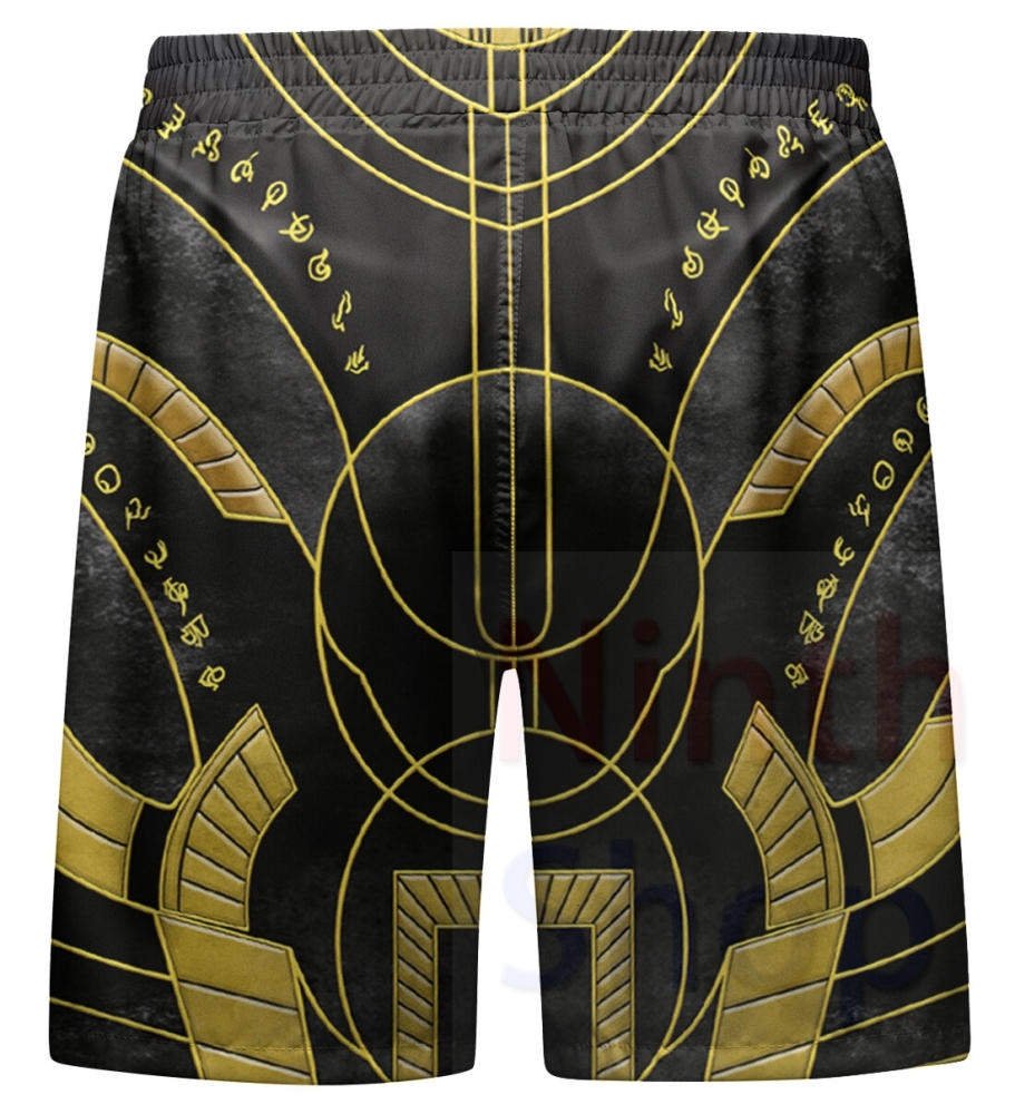 Cody Lundin Men's Compression Set - Short Sleeve Shirt and Short - 2 Piece Casual Top Shorts Set Sports Jogging Set Quick-drying(211489-22119)