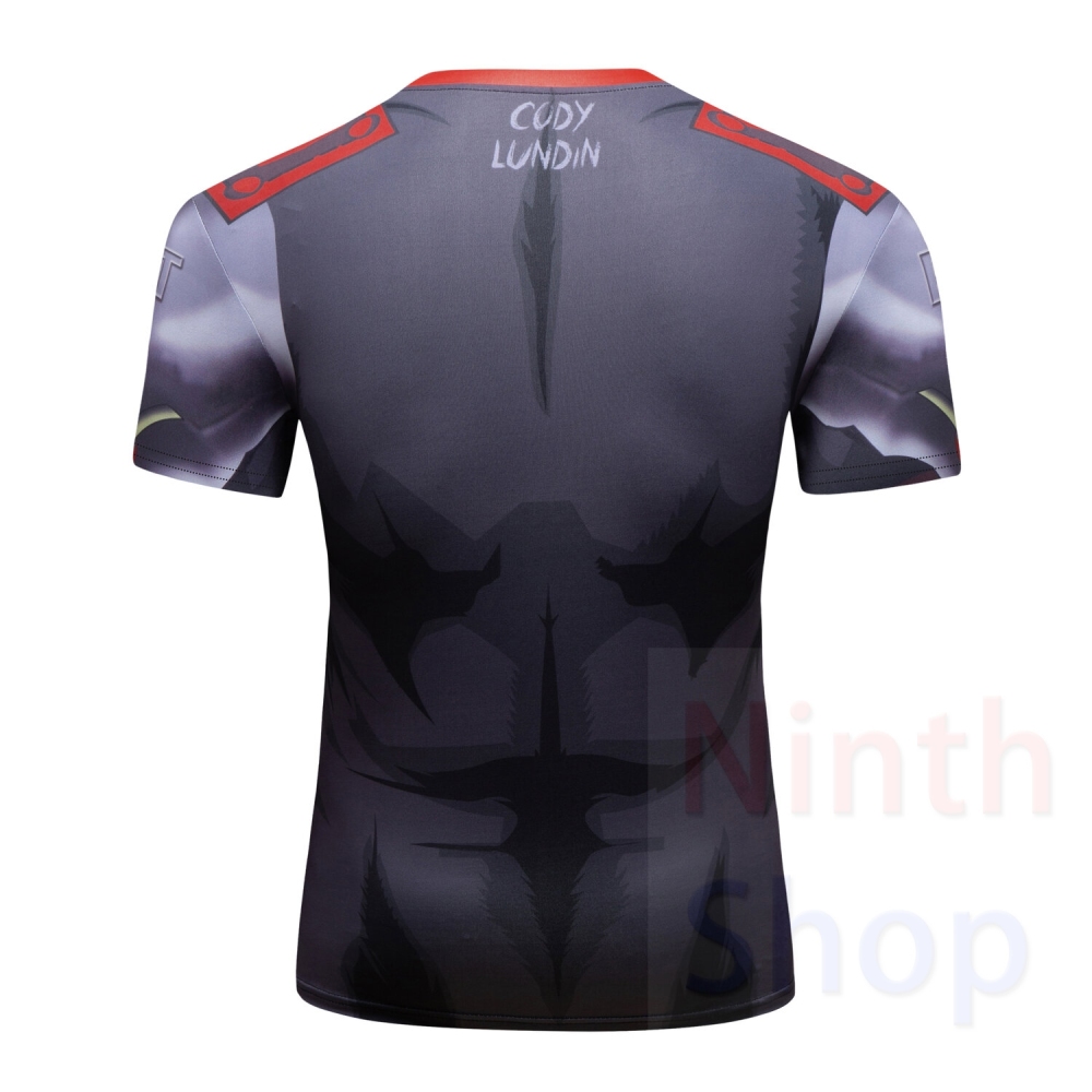 Cody Lundin Men’s Sports Shorts Sets 2 Pieces Tracksuit Training Suits Summer Beach Short Sleeve Set Activewear Sweatsuits(211449-21115)