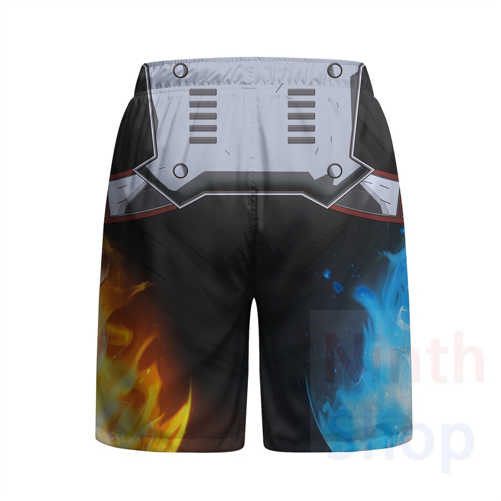 Cody Lundin Men’s Sports Shorts Sets 2 Pieces Tracksuit Training Suits Summer Beach Short Sleeve Set Activewear Sweatsuits(211438-21118)