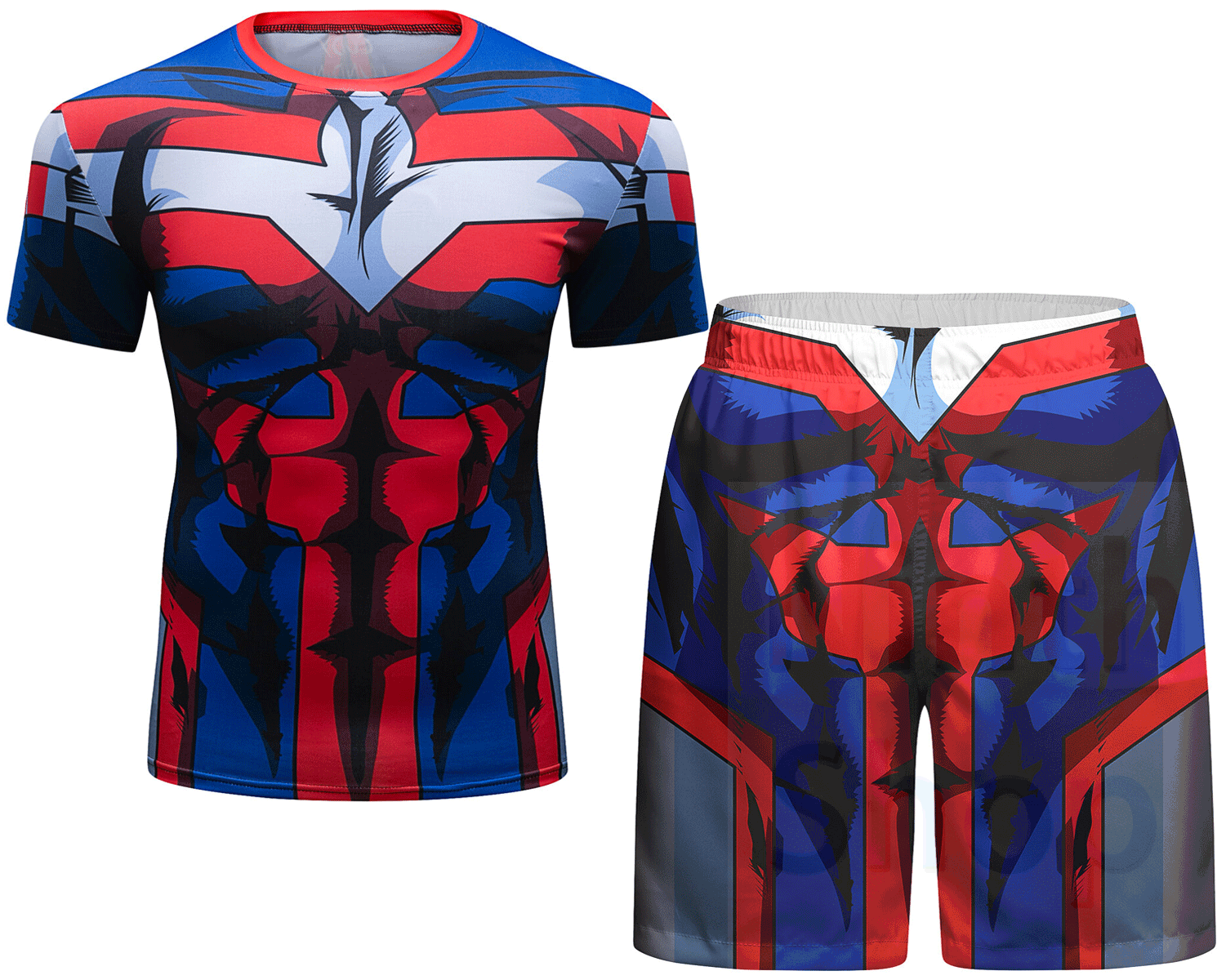 Cody Lundin Men’s Sports Shorts Sets 2 Pieces Tracksuit Training Suits Summer Beach Short Sleeve Set Activewear Sweatsuits(211463-21094)