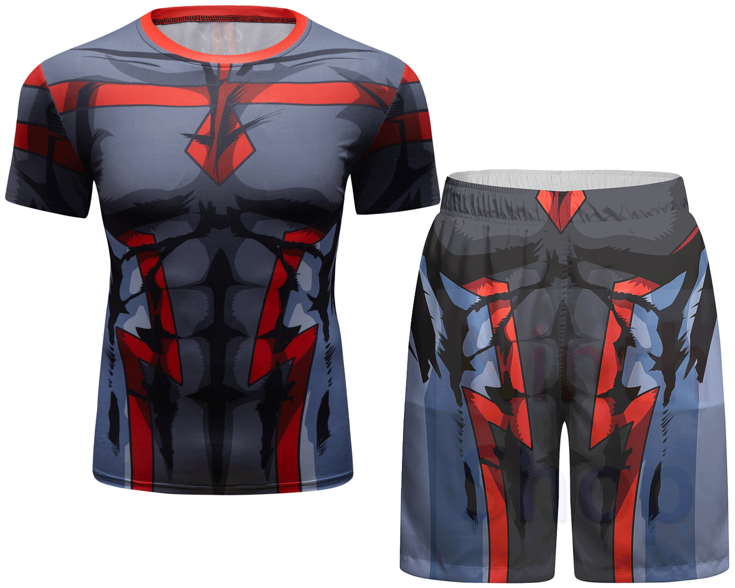 Cody Lundin Men’s Sports Shorts Sets 2 Pieces Tracksuit Training Suits Summer Beach Short Sleeve Set Activewear Sweatsuits(211450-21117)