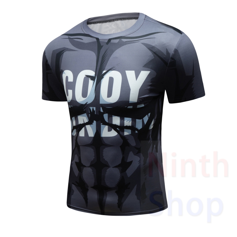 Cody Lundin Men’s Sports Shorts Sets 2 Pieces Tracksuit Training Suits Summer Beach Short Sleeve Set Activewear Sweatsuits(211456-21107)