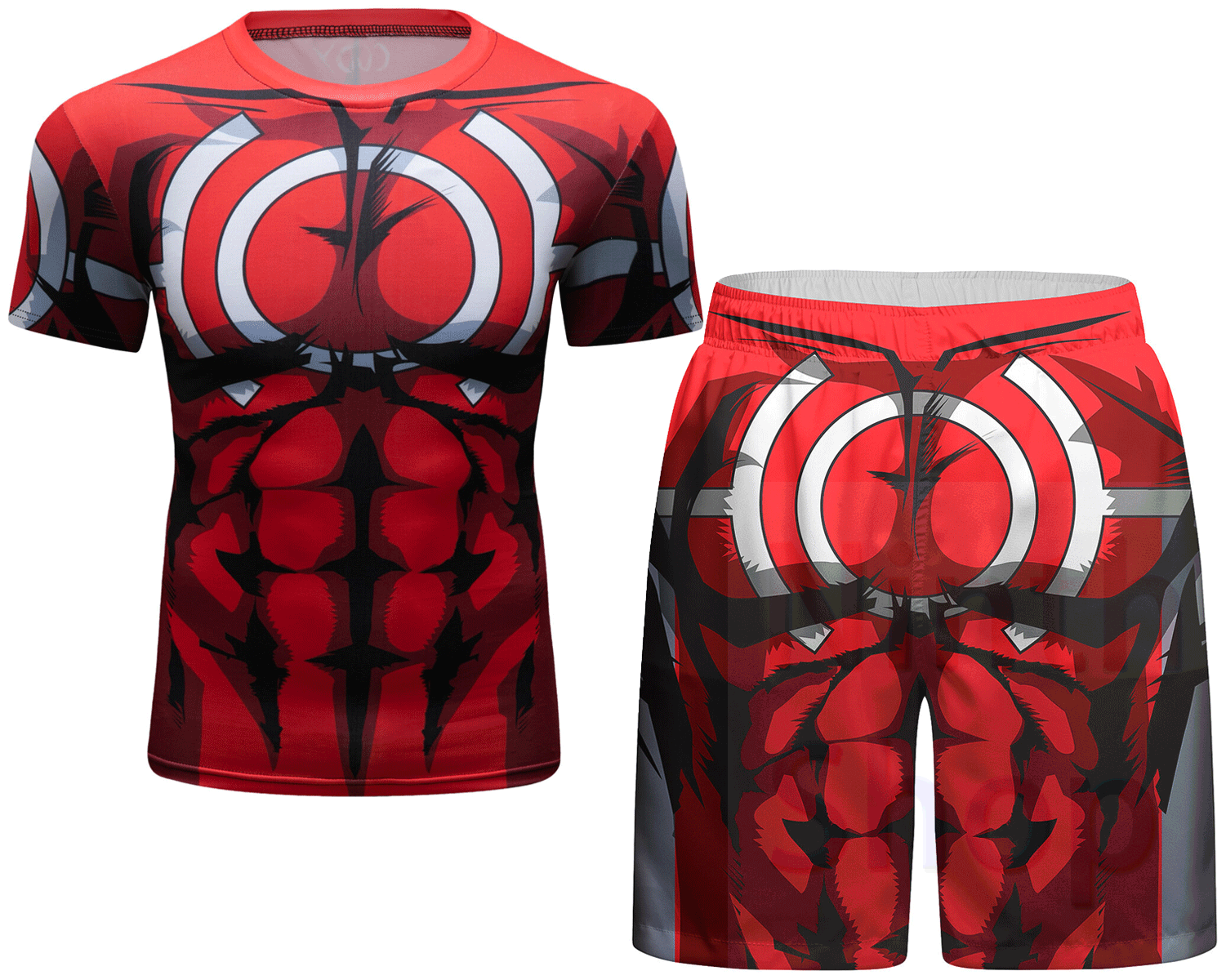 Cody Lundin Men’s Sports Shorts Sets 2 Pieces Tracksuit Training Suits Summer Beach Short Sleeve Set Activewear Sweatsuits(211429-21092)