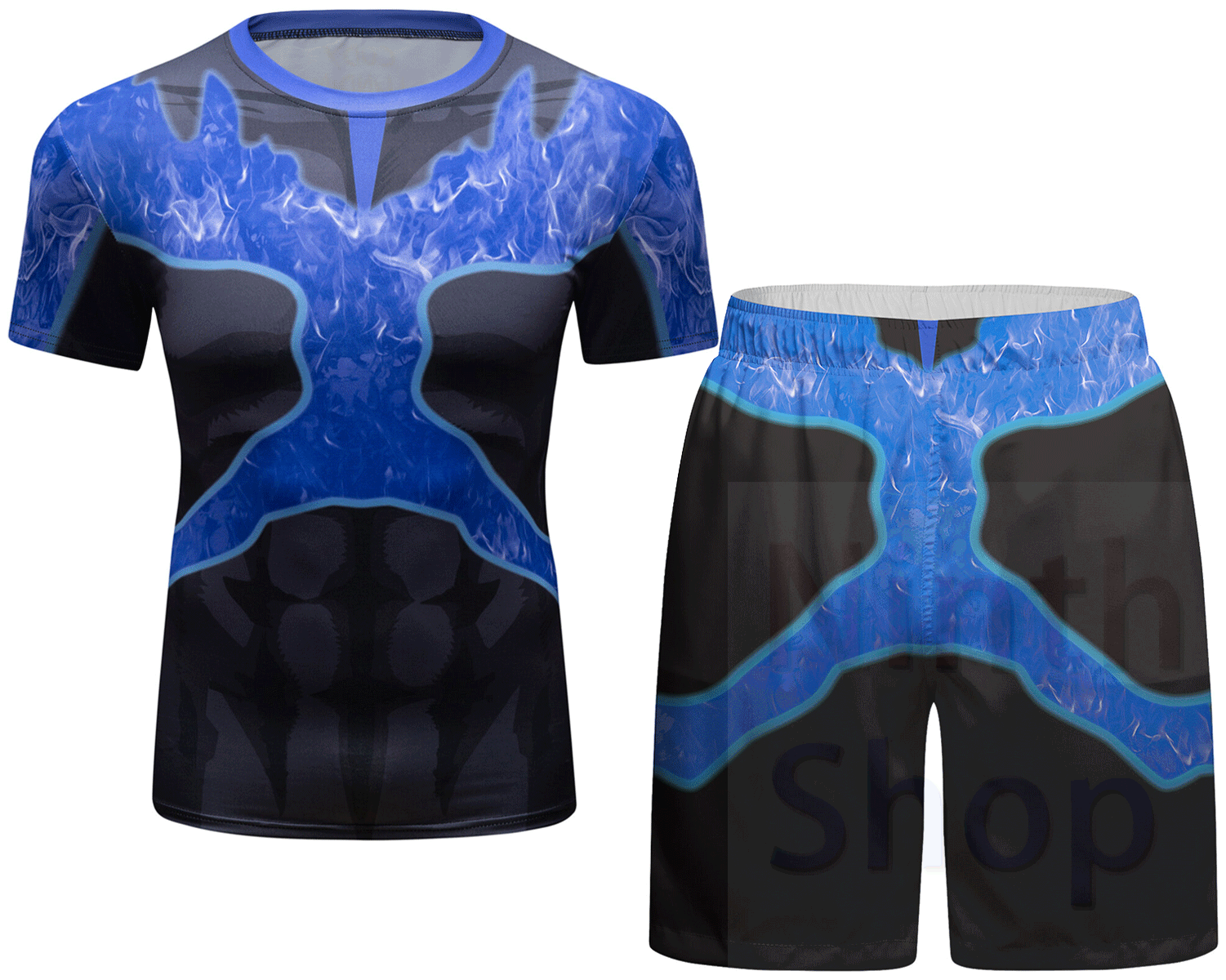 Cody Lundin Men’s Sports Shorts Sets 2 Pieces Tracksuit Training Suits Summer Beach Short Sleeve Set Activewear Sweatsuits(211439-21099)