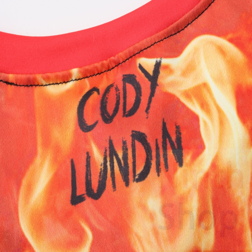 Cody Lundin Men’s Sports Shorts Sets 2 Pieces Tracksuit Training Suits Summer Beach Short Sleeve Set Activewear Sweatsuits(211435-21096)