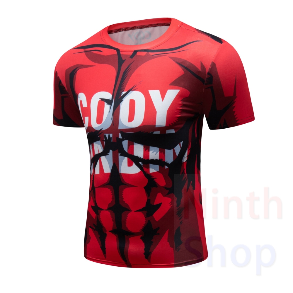 Cody Lundin Men’s Sports Shorts Sets 2 Pieces Tracksuit Training Suits Summer Beach Short Sleeve Set Activewear Sweatsuits(211440-21108)