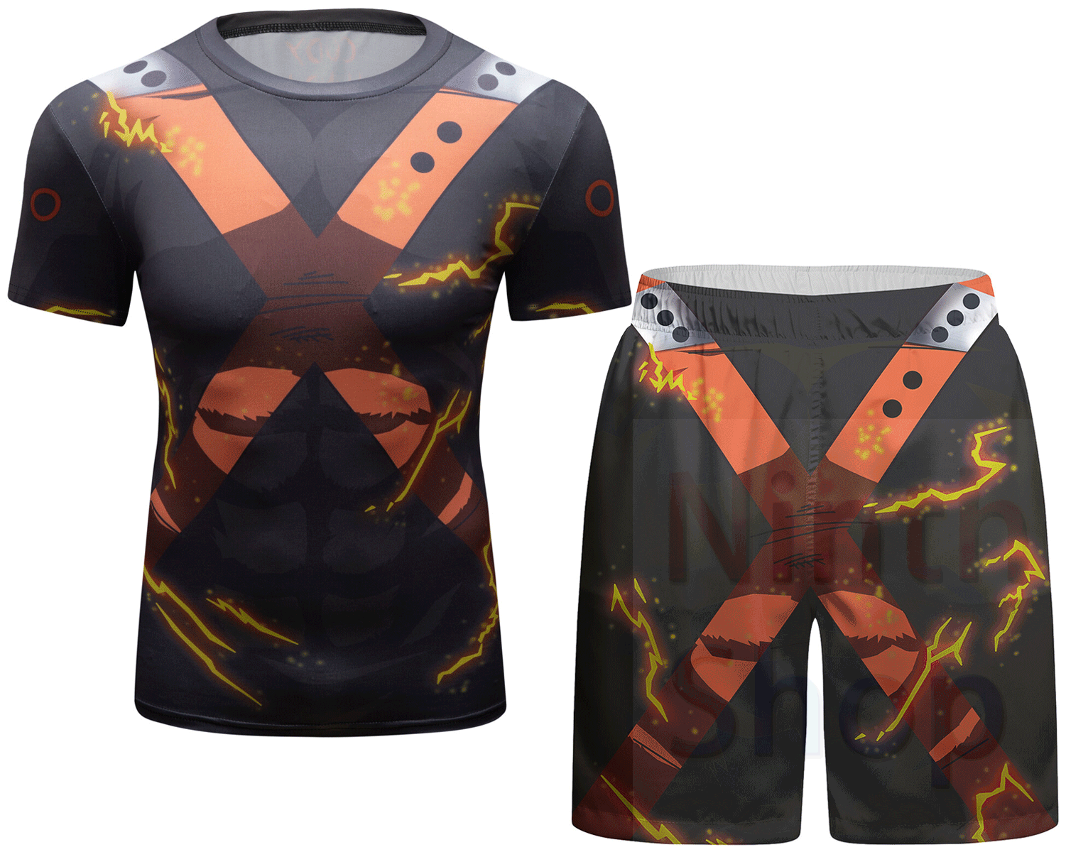 Cody Lundin Men’s Sports Shorts Sets 2 Pieces Tracksuit Training Suits Summer Beach Short Sleeve Set Activewear Sweatsuits(211459-21113)