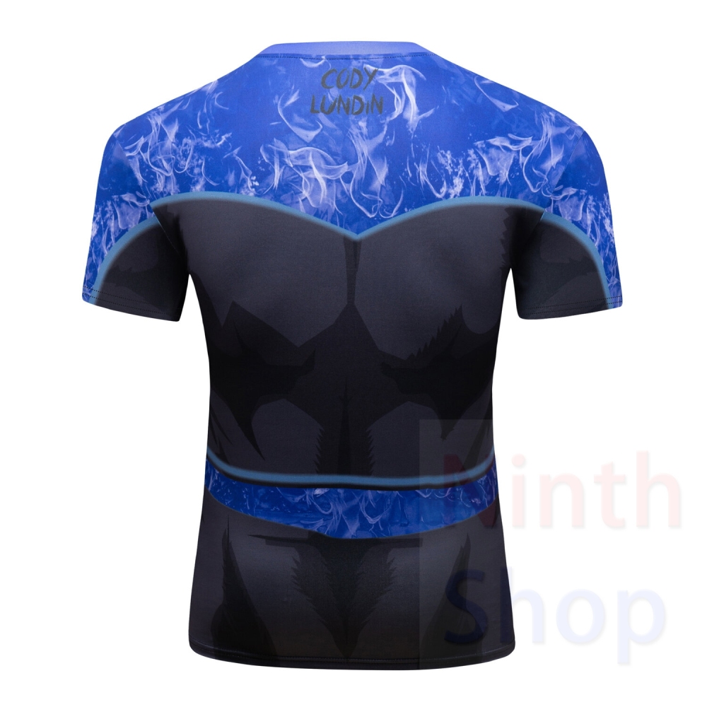 Cody Lundin Men’s Sports Shorts Sets 2 Pieces Tracksuit Training Suits Summer Beach Short Sleeve Set Activewear Sweatsuits(211439-21099)