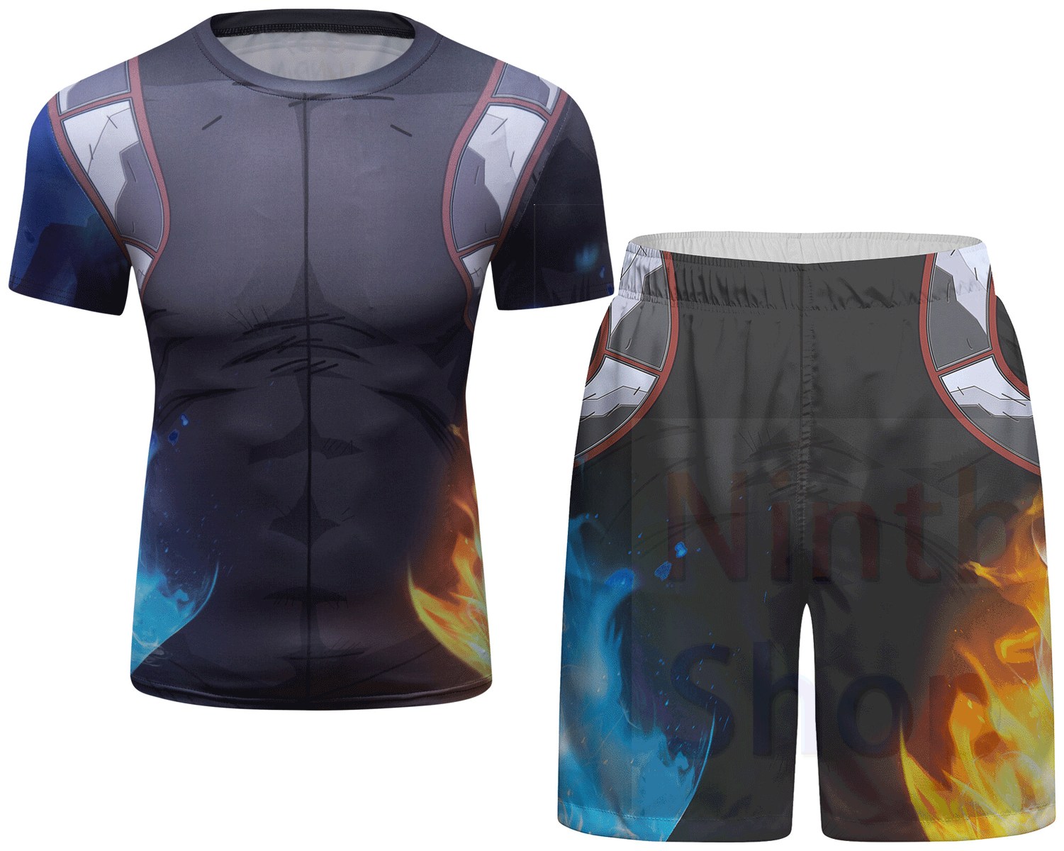 Cody Lundin Men’s Sports Shorts Sets 2 Pieces Tracksuit Training Suits Summer Beach Short Sleeve Set Activewear Sweatsuits(211438-21118)