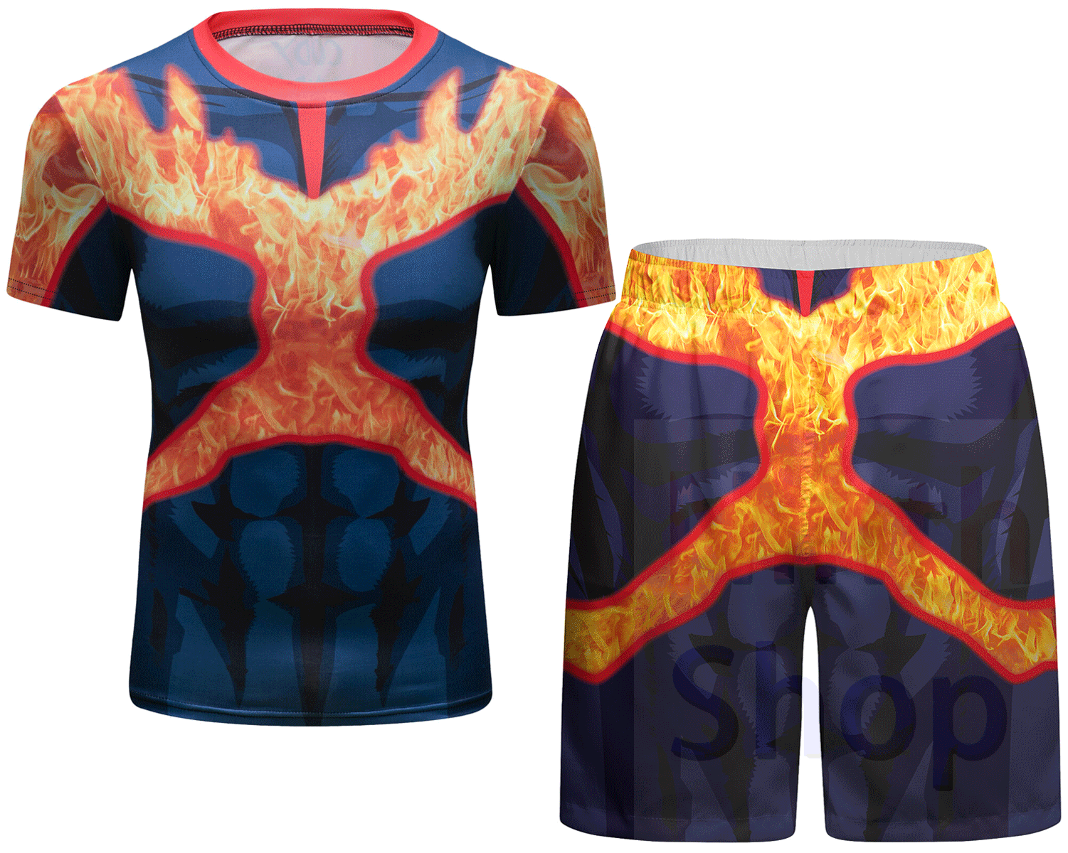 Cody Lundin Men’s Sports Shorts Sets 2 Pieces Tracksuit Training Suits Summer Beach Short Sleeve Set Activewear Sweatsuits(211435-21096)