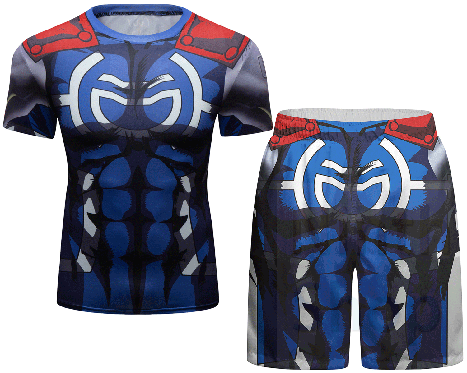 Cody Lundin Men’s Sports Shorts Sets 2 Pieces Tracksuit Training Suits Summer Beach Short Sleeve Set Activewear Sweatsuits(211452-21116)