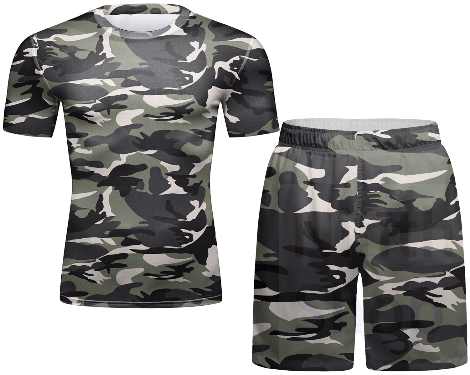 Cody Lundin Men’s Sports Shorts Sets 2 Pieces Tracksuit Training Suits Summer Beach Short Sleeve Set Activewear Sweatsuits(221544-22159)