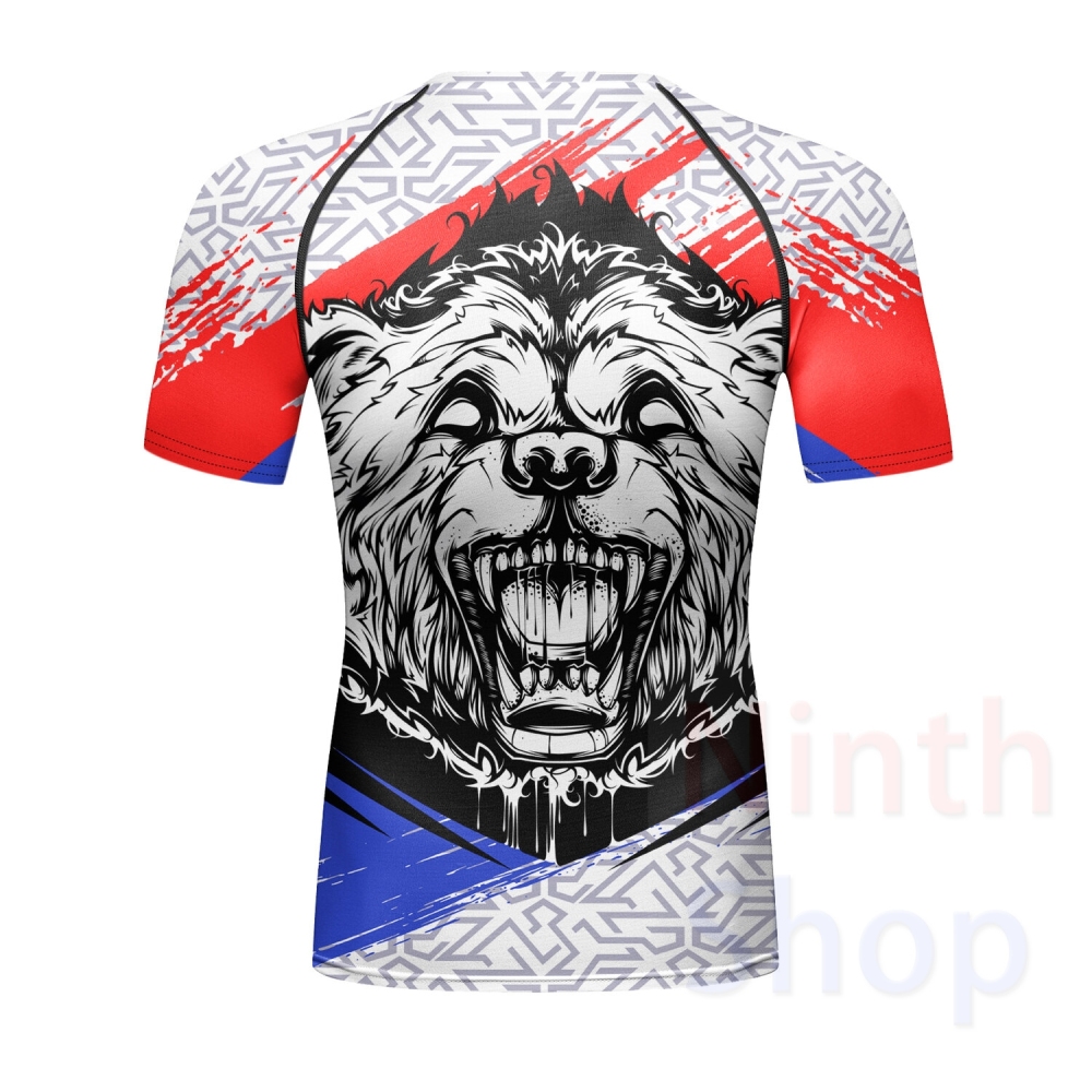 Cody Lundin Men’s Sports T-shirt and Drawstring Shorts 2 Pieces Sets Cool Dry Compression Round Collar Summer Fitness Sports Suit（211474-21091）