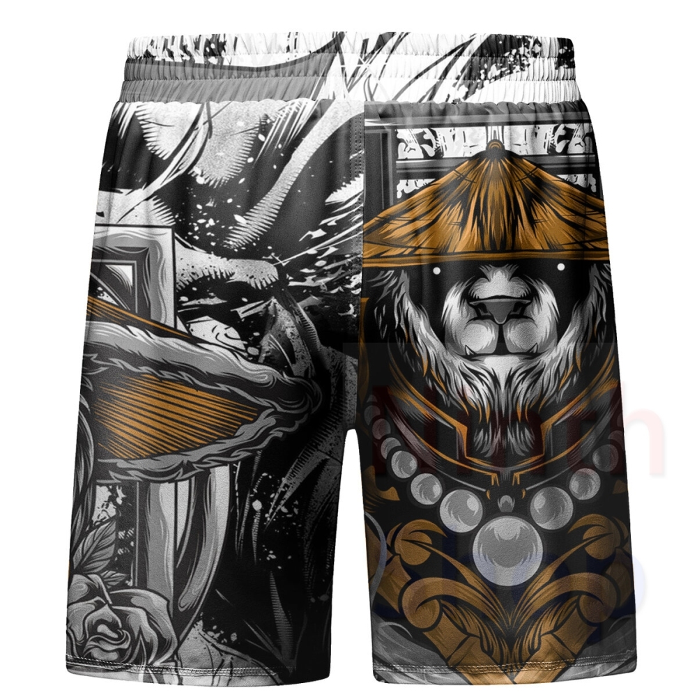 Cody Lundin Men's Sports T-shirt and Shorts 2 Pieces Sets Cool Dry Compression Round Collar Summer Fitness Sports Suit(221557-22170)