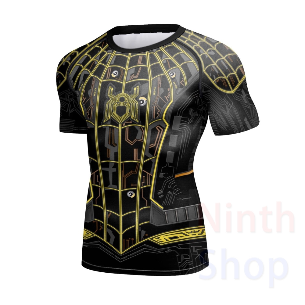 Cody Lundin Men’s Sports T-shirt and Drawstring Shorts 2 Pieces Sets Cool Dry Compression Round Collar Summer Fitness Sports Suit（221499-22121）