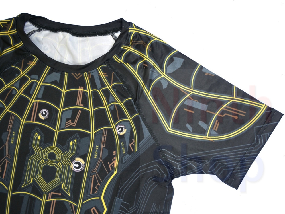 Cody Lundin Men’s Sports T-shirt and Drawstring Shorts 2 Pieces Sets Cool Dry Compression Round Collar Summer Fitness Sports Suit（221499-22121）