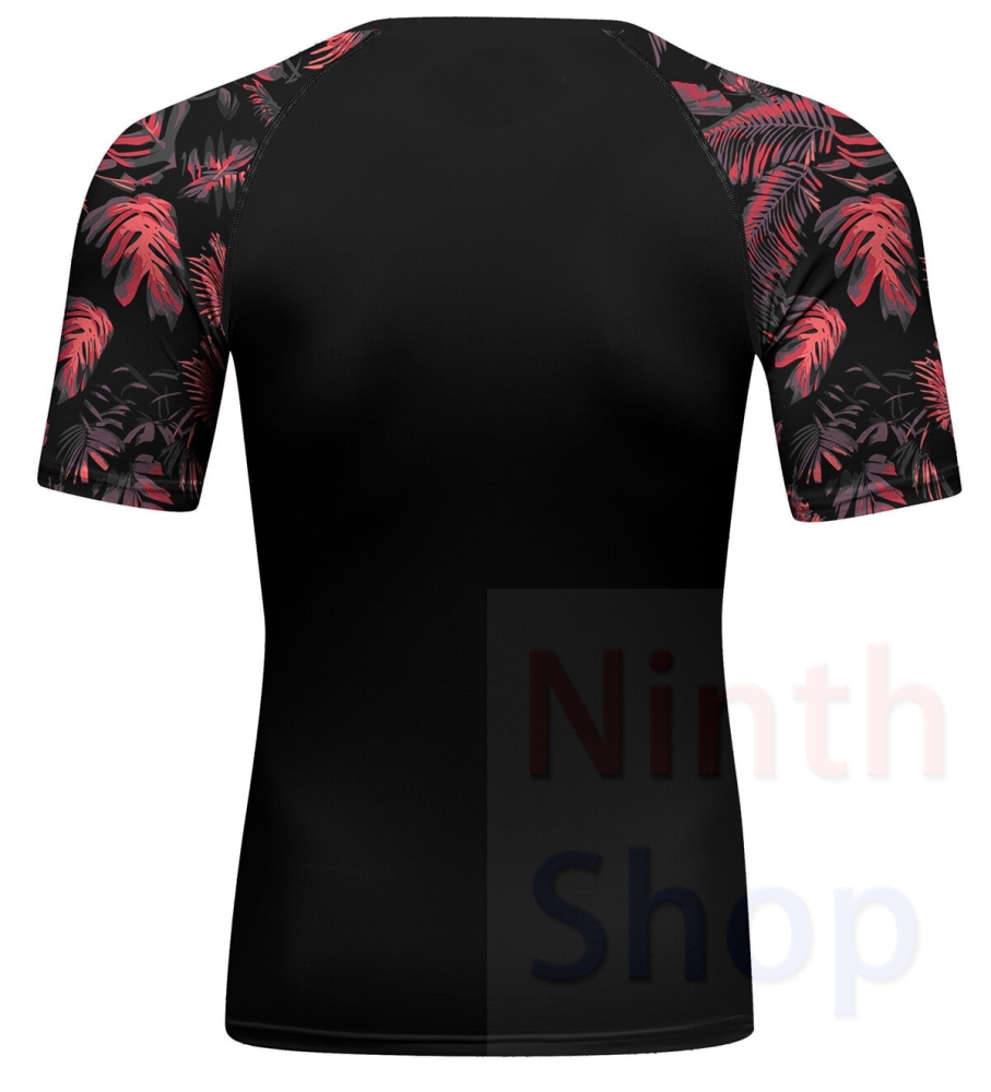 Cody Lundin Men's Sports T-shirt and Shorts 2 Pieces Sets Cool Dry Compression Round Collar Summer Fitness Sports Suit(221550-22165)