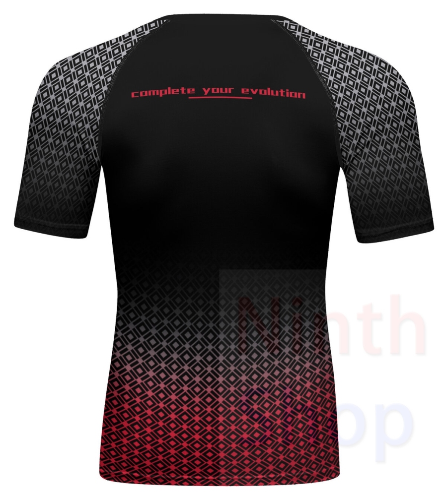 Cody Lundin Men's Sports T-shirt and Shorts 2 Pieces Sets Cool Dry Compression Round Collar Summer Fitness Sports Suit(221551-22245)